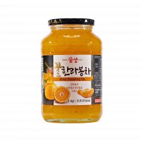 꽃샘 꿀한라봉차 1kg 액상차 과일청 전통차 홈카페 에이드