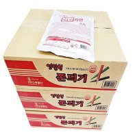 연필심쫀드기3박스(12봉)+라면스프1봉(285g)set 경주황남황리단길 울산쫀드기