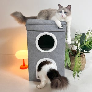 고양이 숨숨집 하우스 대형 3층 PH2305