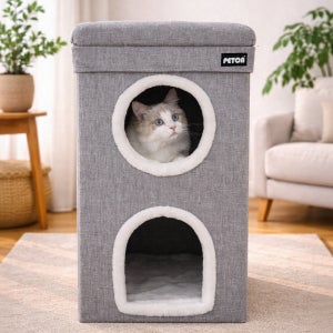 고양이 숨숨집 하우스 대형 3층 PH2305