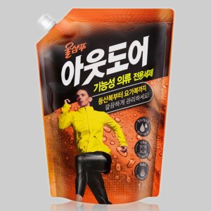 애경 아웃도어 중성세제 울샴푸 대용량