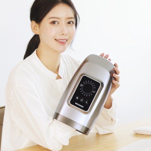 베니스 공기압 7단계 수지침 손 마사지기 MDM-2700