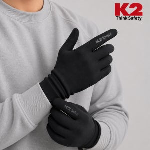 NEW K2 폴라텍 겨울 장갑 털장갑 스마트폰터치 남성 여성 공용