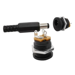 DC전원잭 스위치 DC플러그 노트북 아답터SW 암수세트