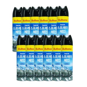 불스원 레인OK 스프레이체인500ml 12개 1box