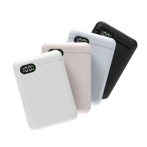 10000mAh 잔량표시 고속충전 보조배터리 QP1000C 아이폰 갤럭시