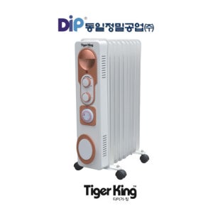 타이거킹 라디에이터 라지에이터 전기히터 TKR-90T