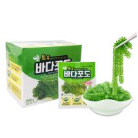 톡톡 바다포도 200g 개별포장 한글판 (20g x 10개입)