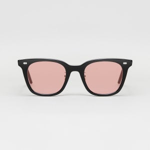 워렌 블랙 틴트 뿔테 캣츠아이 선글라스 긱타아이웨어