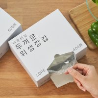 바른비닐 비닐장갑 위생장갑 일회용 500매