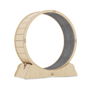 딩동펫 반려동물 익사이트 우드 고양이 캣휠 S