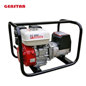 젠스타 발전기 5kw 혼다 엔진 산업용 ES5000 5.2kva