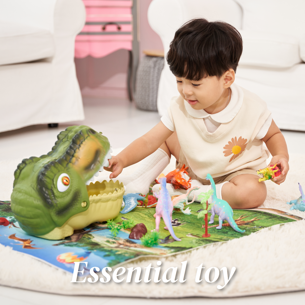 브라키오 공룡 피규어 세트