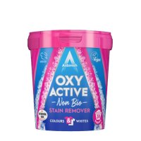 Astonish Oxy Active Non Bio Fabric Stain Remover 아스토니쉬 패브릭 얼룩제거제 세탁세제 4통