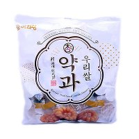 아리랑 한입참 우리쌀 약과 340g (미니약과)