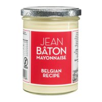 Jean Baton 장바통 벨기에 레시피 마요네즈 245ml x 4개