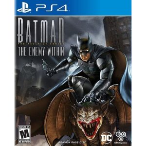 배트맨 디 에너미 위딘 Batman The Enemy Within PS4 슈퍼히어로 액션