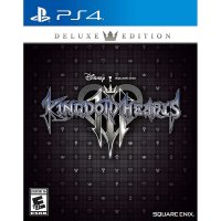 킹덤 하츠 3 Kingdom Hearts III - PS4 Deluxe Edition