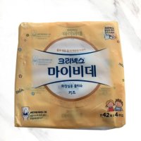 유한킴벌리 크리넥스 마이비데 키즈화장실용 물티슈 캡형 42매x4입