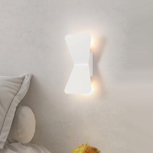 마니에르 LED벽등 벽부드등 침대벽등 (블랙 화이트)