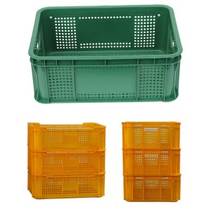 (5개발송) 예찬 운반상자 5호 6호 6-1호 상자 / 캠핑용 야외용 플라스틱 수납바구니