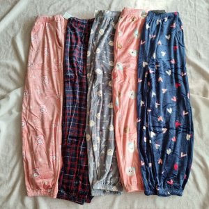 울트라밍크 수면 여자잠옷바지 극세사 겨울