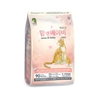 캐츠랑 맘앤베이비 2kg 고양이 사료