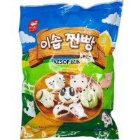 이솝찐빵 1kg 캐릭터찐빵 동물모양 호빵
