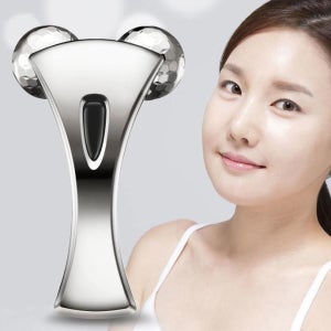 얼굴마사지기구 4D페이스롤러 기계 리프팅 경락