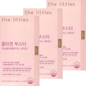 더리틀스 콜라겐부스터 6g x 30포 x 3박스 3개월분