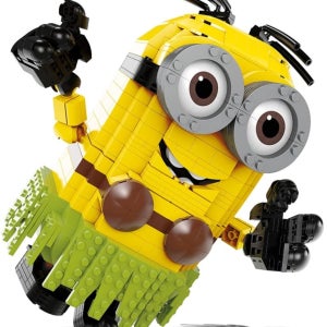 메가블럭 메가 콘스트럭스 슈퍼배드 미니언즈 루아우 빌딩 플레이세트 650피스 피규어 굿즈