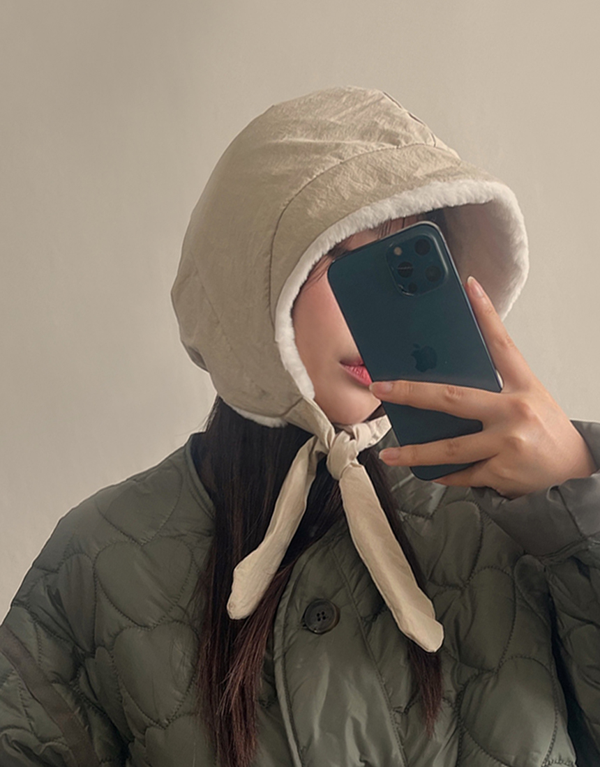 방한모자 패딩모자 양면 털모자 군밤 후드 겨울 귀달이 귀도리 귀마개 귀덮개 보넷 바라클라바