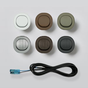 토글스위치 31파이 (2M전기선포함)쿠스코 조명용 (6가지 컬러)