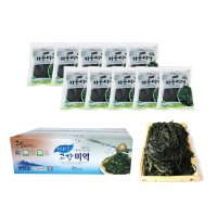 거금도 자른미역 80g × 10봉지