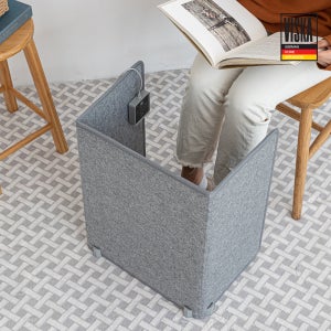 파티션히터 사무실 발난로 온열기 히팅패드