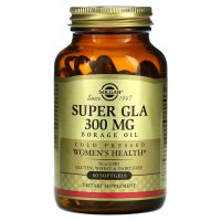 솔가 슈퍼 GLA 보라지유 감마리놀렌산 여성 300mg 60정