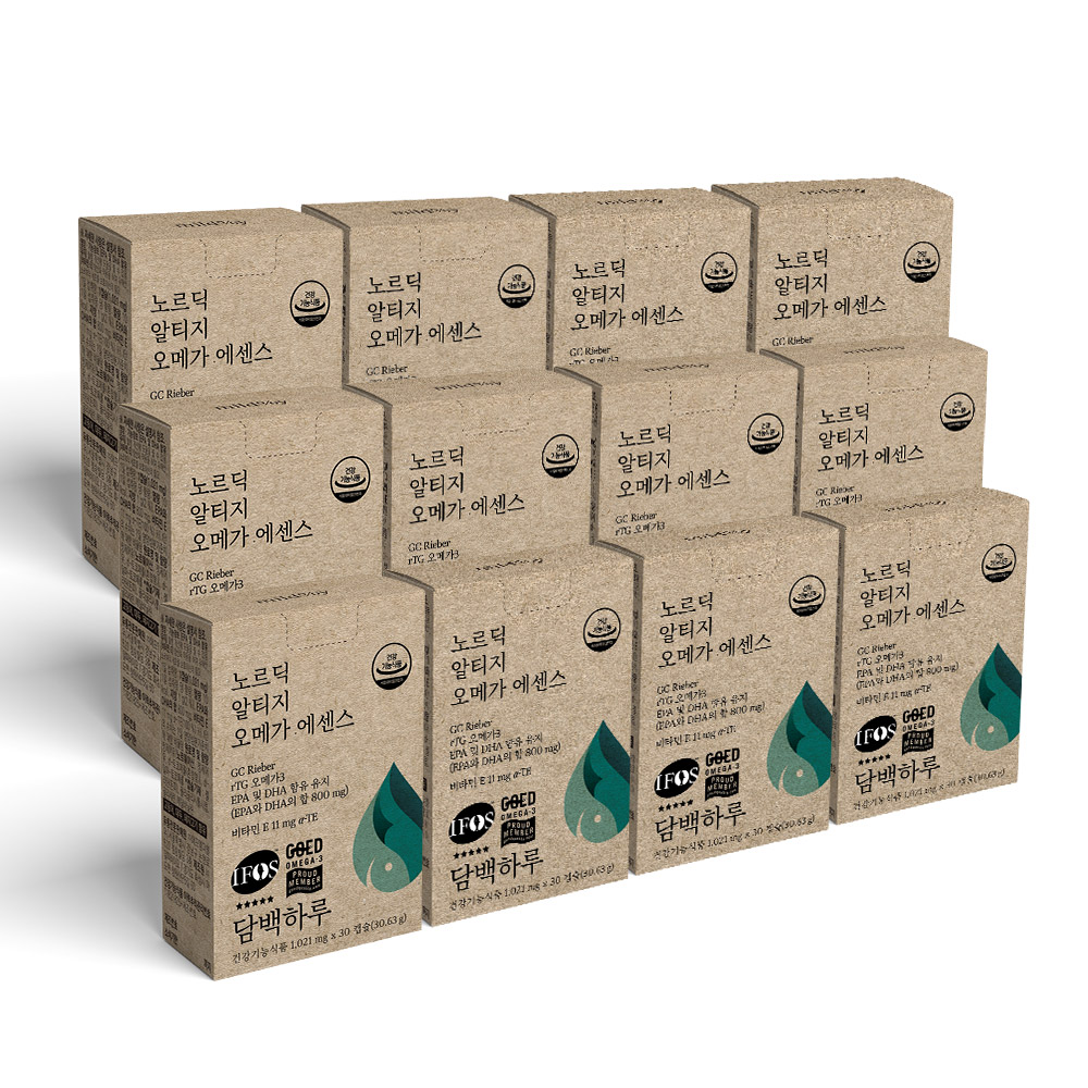 노르딕 알티지 오메가 에센스