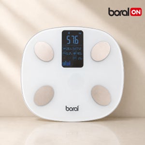 보랄 더 헬시 스마트 체중계 인바디 디지털 몸무게 측정 BR-S180KG