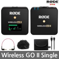 RODE Wireless GO II Single 정품 와이리어스 고 2 싱글