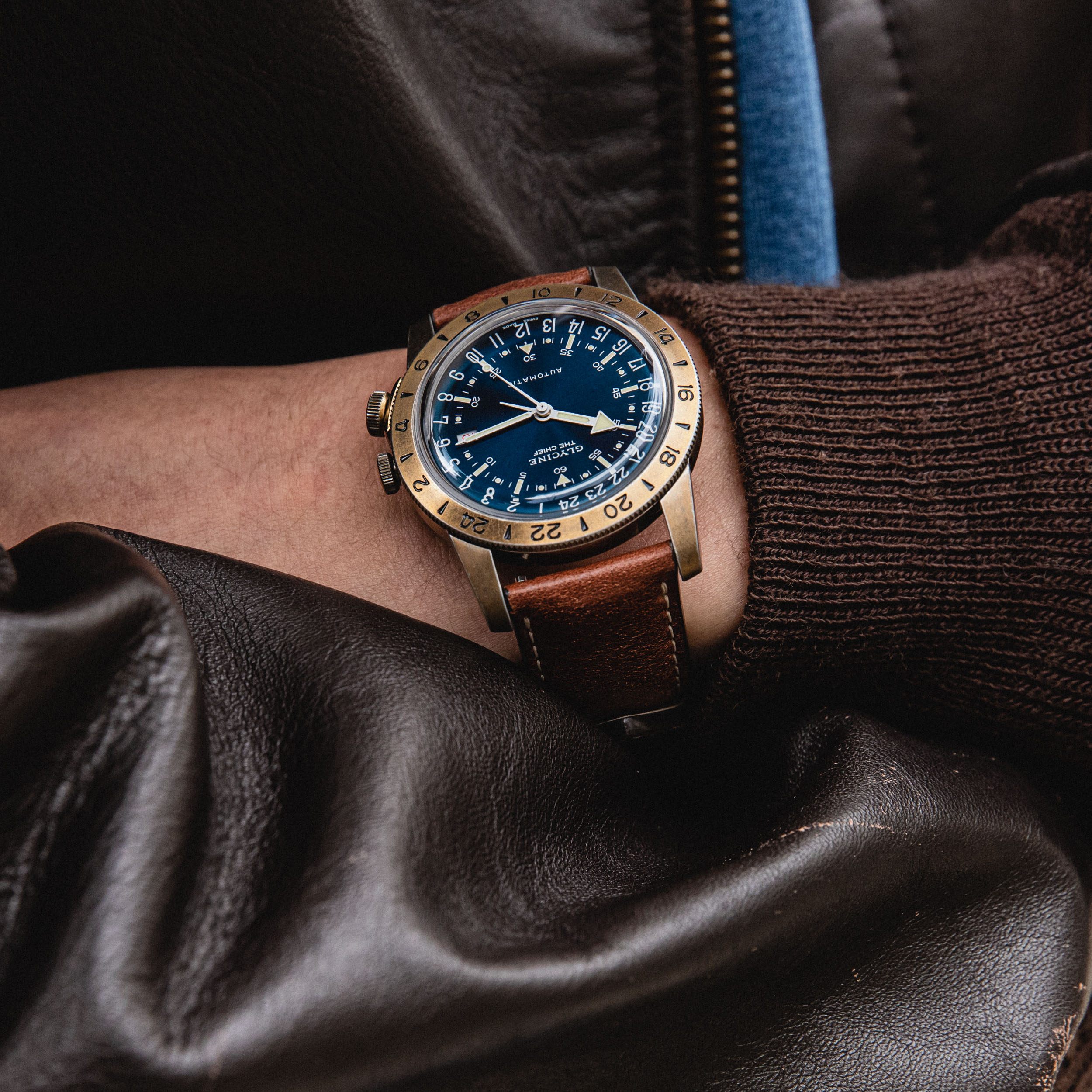 에어맨 빈티지 더 치프 40 퓨리스트 GL0414