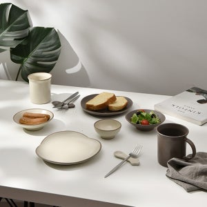 에라토 시에 4인 명품 국산 도자기 그릇 홈세트 22p 혼수그릇 결혼선물