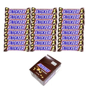 마즈 스니커즈 피넛 싱글바 51g x 24개 초코바