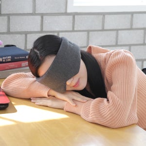 라이프엔 컴포트타입 수면안대 잠잘오는법 불면증