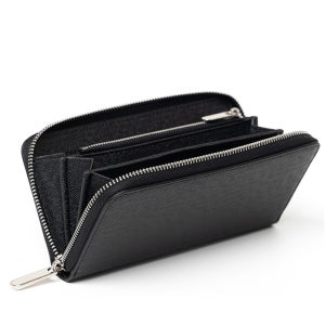 여성장지갑 지퍼장지갑 사피아노 가죽 지폐 동전수납 지퍼포켓 여행용