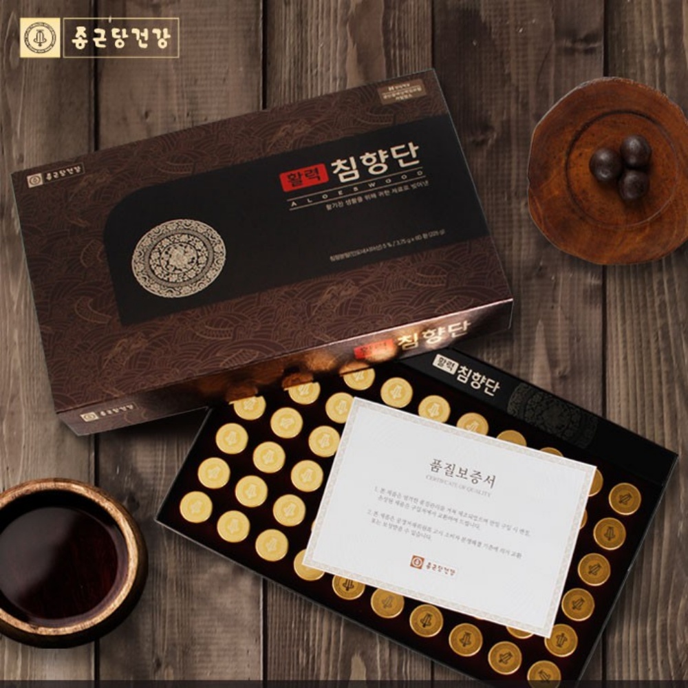 활력 침향단 효도 침향원 <b>수험생</b> 부모님 건강식품 건강환 선물세트