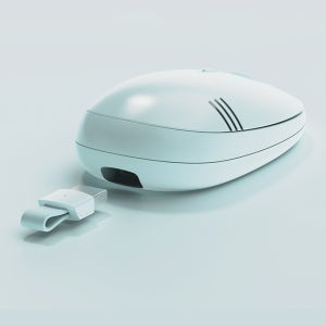 무선 USB 광마우스 휴대용 마우스