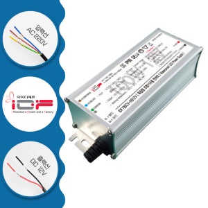 100W LED 컨버터 SMPS 12V 소형 방수 간판 안정기 전원공급장치