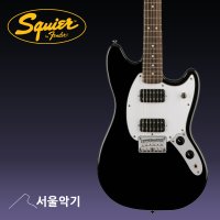 스콰이어 불렛 머스탱 BULLET MUSTANG HH BLACK 일렉 기타