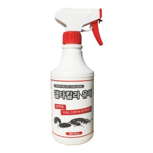 농사친구 델타킬라 유제 500ml 지네 돈벌레 퇴치 약 노래기 퇴치제 그리마 올데스 벌레