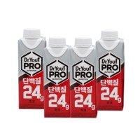 오리온 닥터유 프로 드링크 단백질 프로틴 초코 250ml X 4개 단백질쉐이크